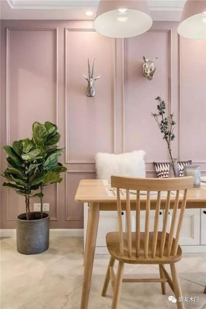 上比墻紙，下比墻漆，這些你不知道的護(hù)墻板好處